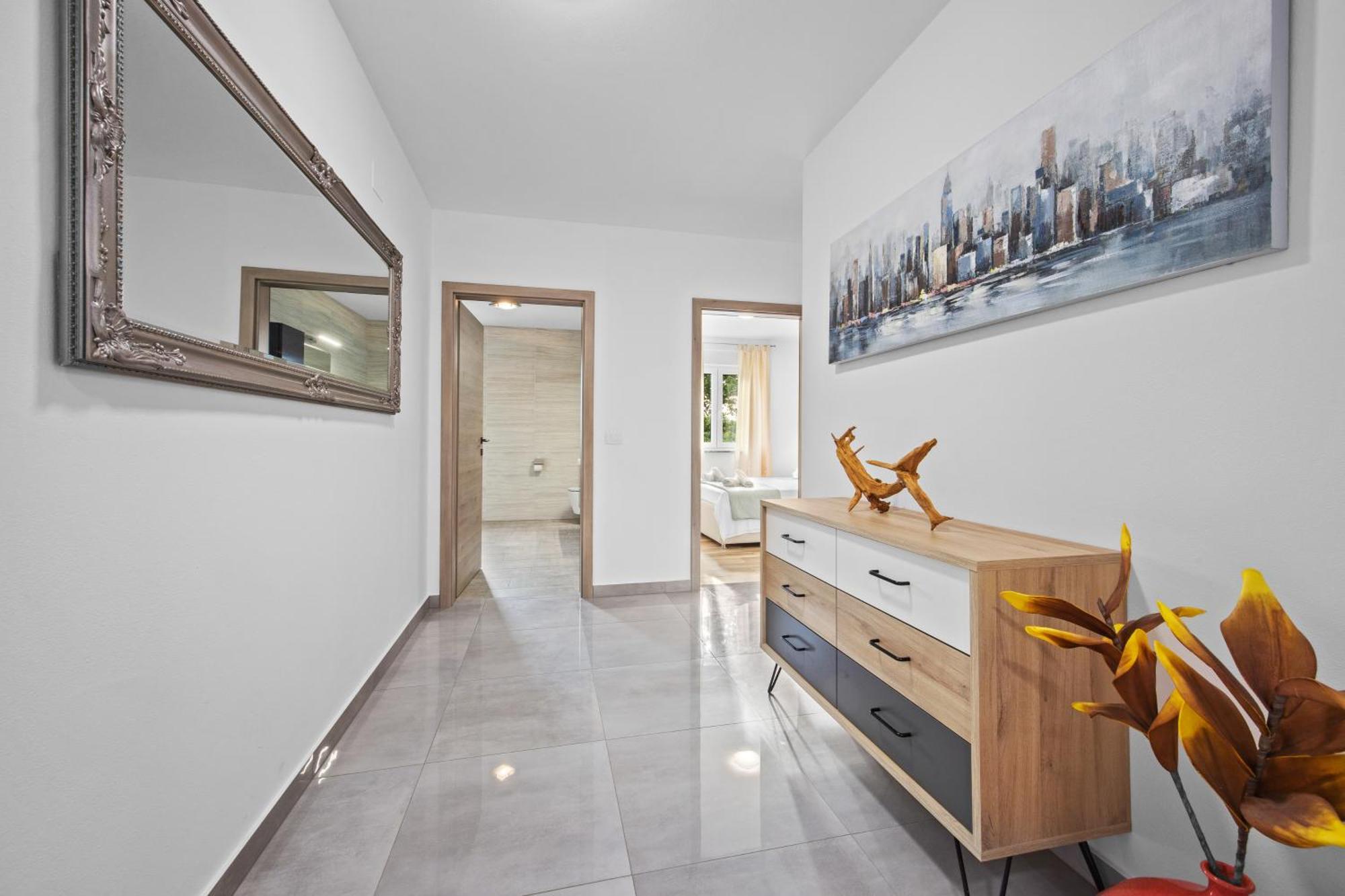 Special Offer! New Luxury Apartment With Pool, Fitness, Outdoor Bar&Grill Buje Extérieur photo